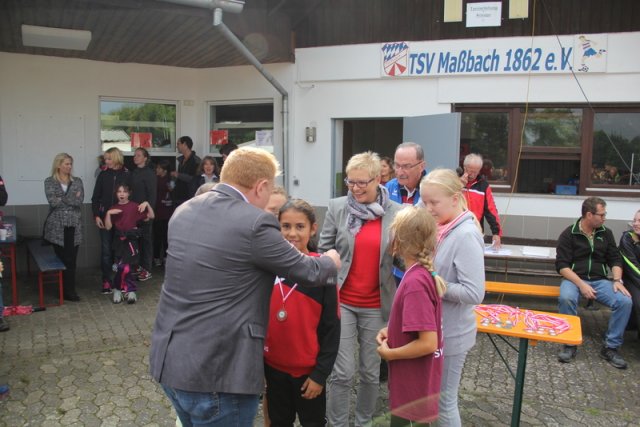 Fotos vom Bezirksschülertreffen in Massbach